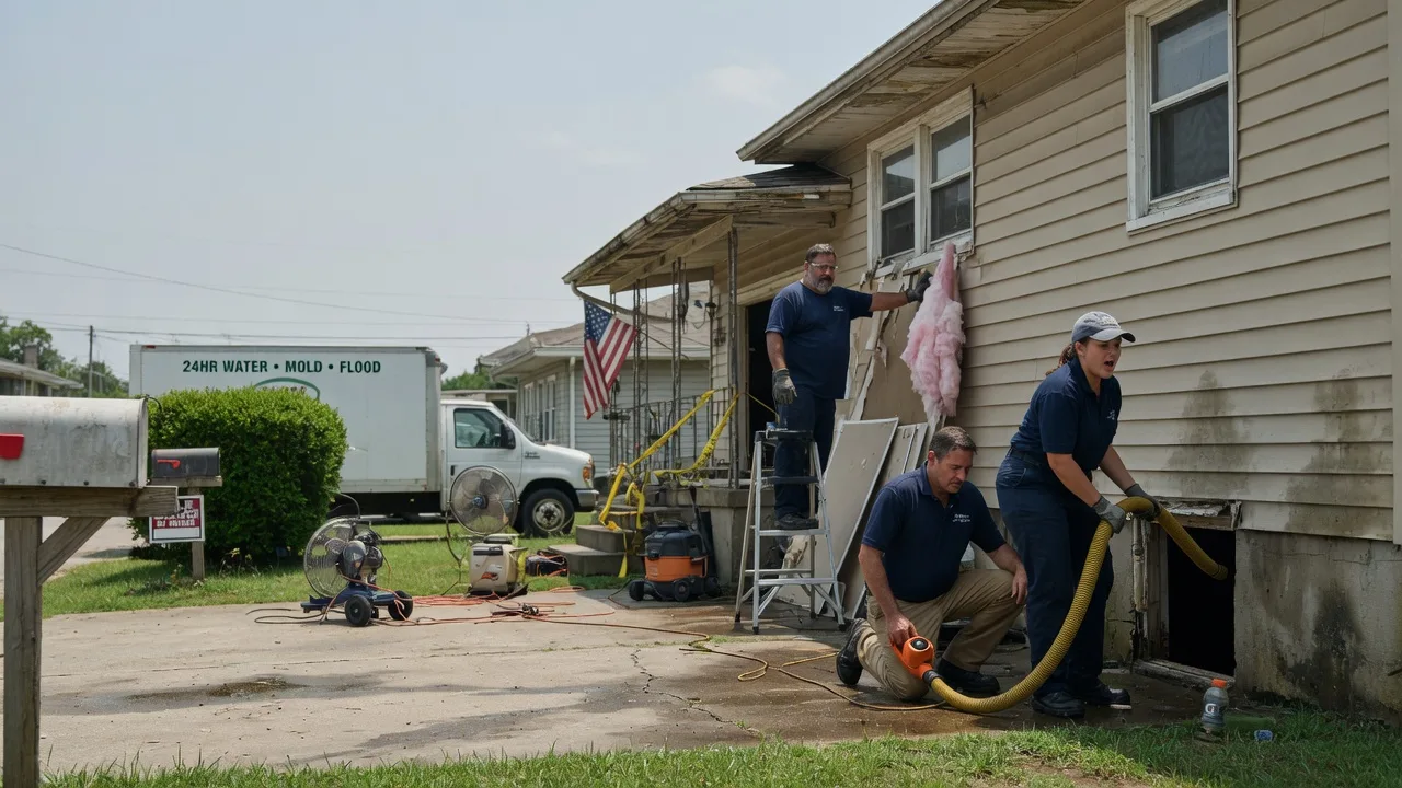 Water Damage Repair in Wattsburg, PA near me